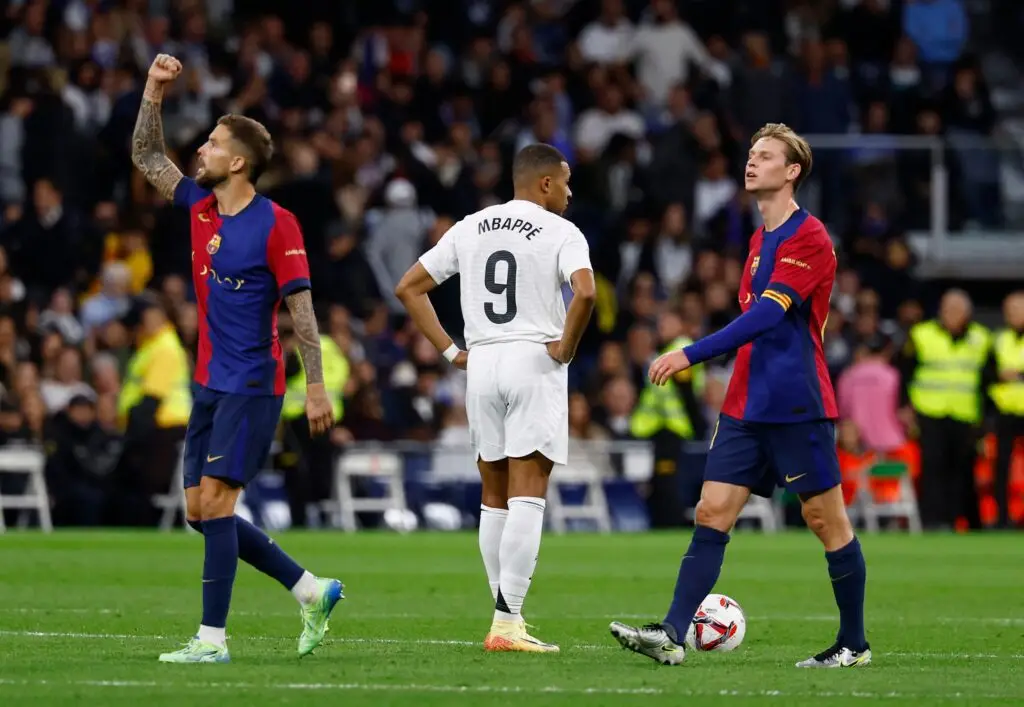 real madrid vs barcelona