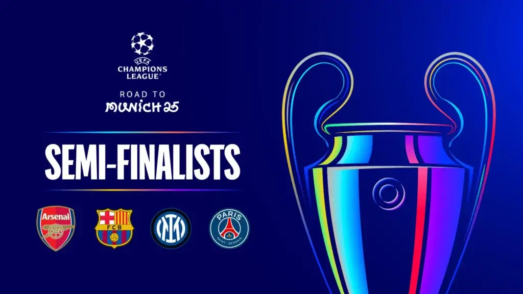 UCL SEMI FINAL SECOND LEG